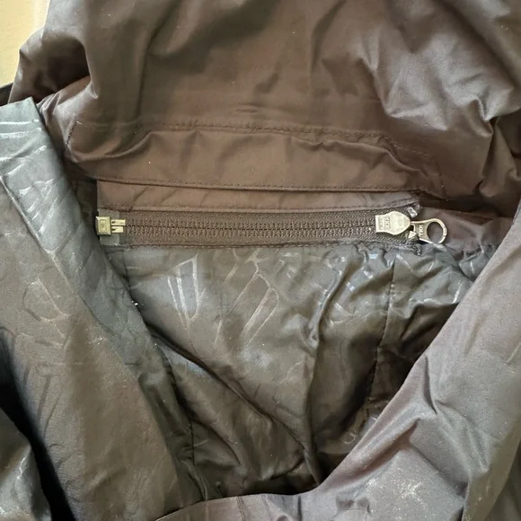 Northface Goretex Rain/Wind Jacket Shell + Inner Fleece.